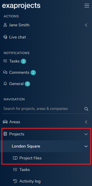 find-Project-Files-in-Projects