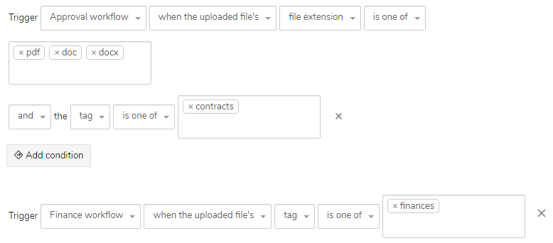 kick off rule example