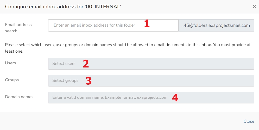 using-configure-email-address-modal